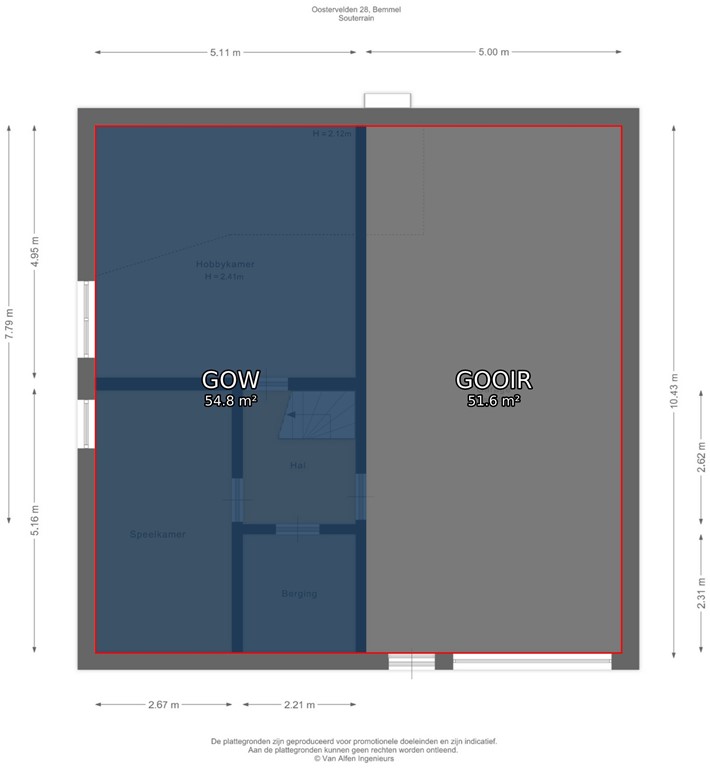 mediumsize floorplan